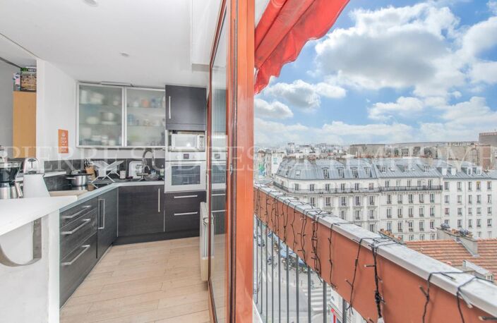 Paris 11, Studio de 29 m² en étage élevé — photo 5