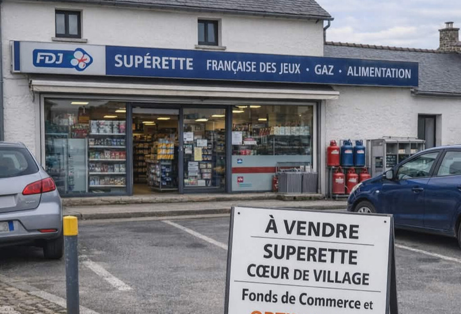 Fonds de commerce - Supérette cœur de village – Proche Saint-Nicolas-de-Redon — photo 1