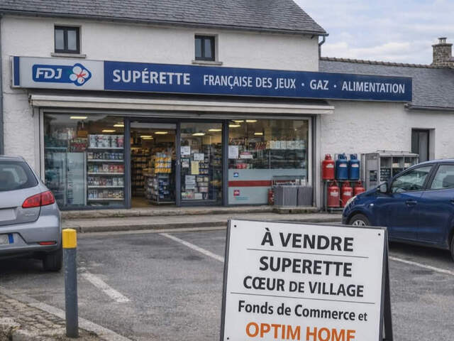 Fonds de commerce - Supérette cœur de village – Proche Saint-Nicolas-de-Redon — photo du bien