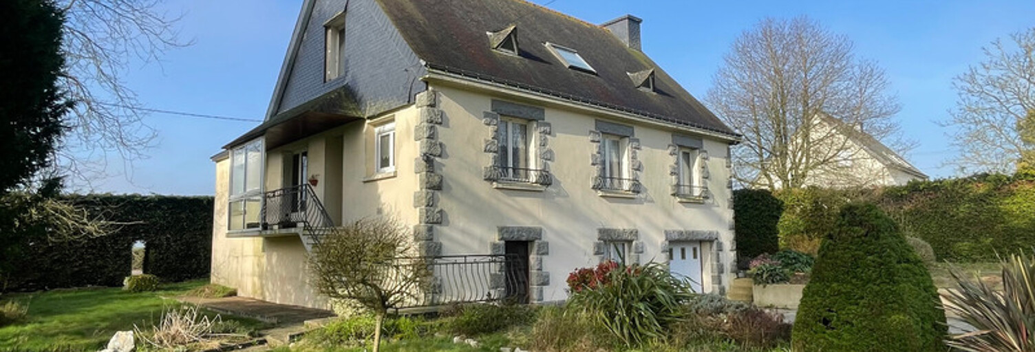 Maison 9 Pièces 136 m² à vendre à Saint-Connec (22530)