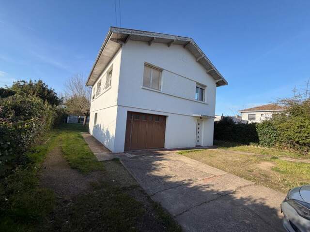 Maison à vendre 4 pièces LIBOURNE (33) — photo du bien