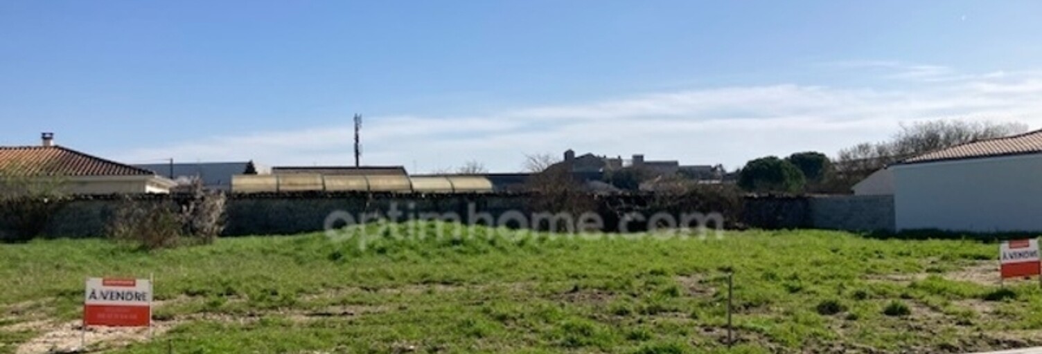 Terrain  561 m² à vendre à Châteaubernard (16100)