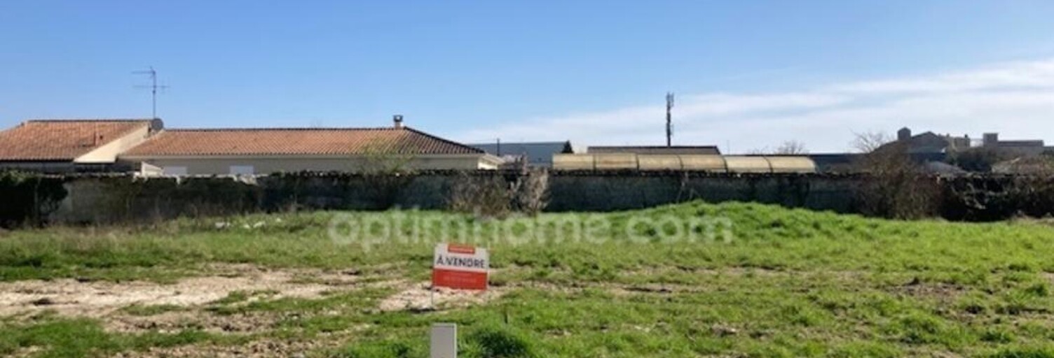 Terrain  561 m² à vendre à Châteaubernard (16100)