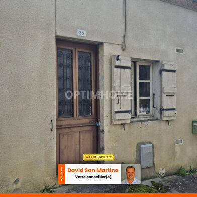 Maison 3 pièces 35000 €