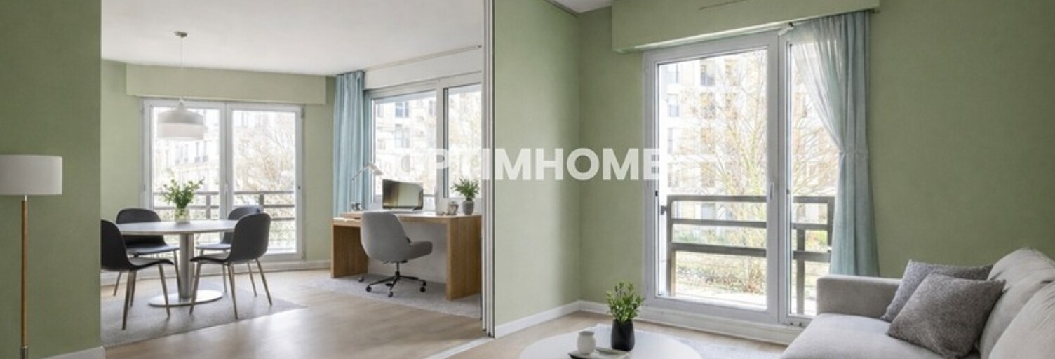 Appartement 4 Pièces 70 m² à vendre à Paris 19 (75019)