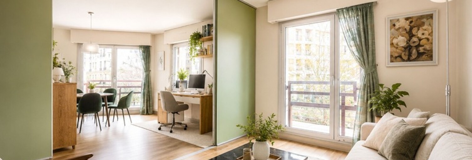 Appartement 4 Pièces 70 m² à vendre à Paris 19 (75019)