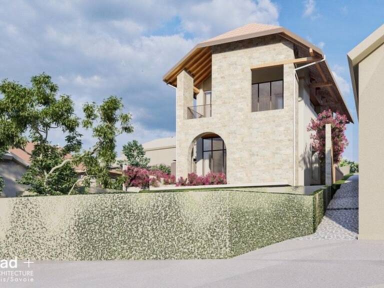 Tresserve face au lac du Bourget maison de caractère 6 pièces 150 m2 env sur terrain de 390 m2 env — photo 1