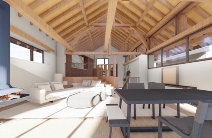 Tresserve face au lac du Bourget maison de caractère 6 pièces 150 m2 env sur terrain de 390 m2 env — photo 2