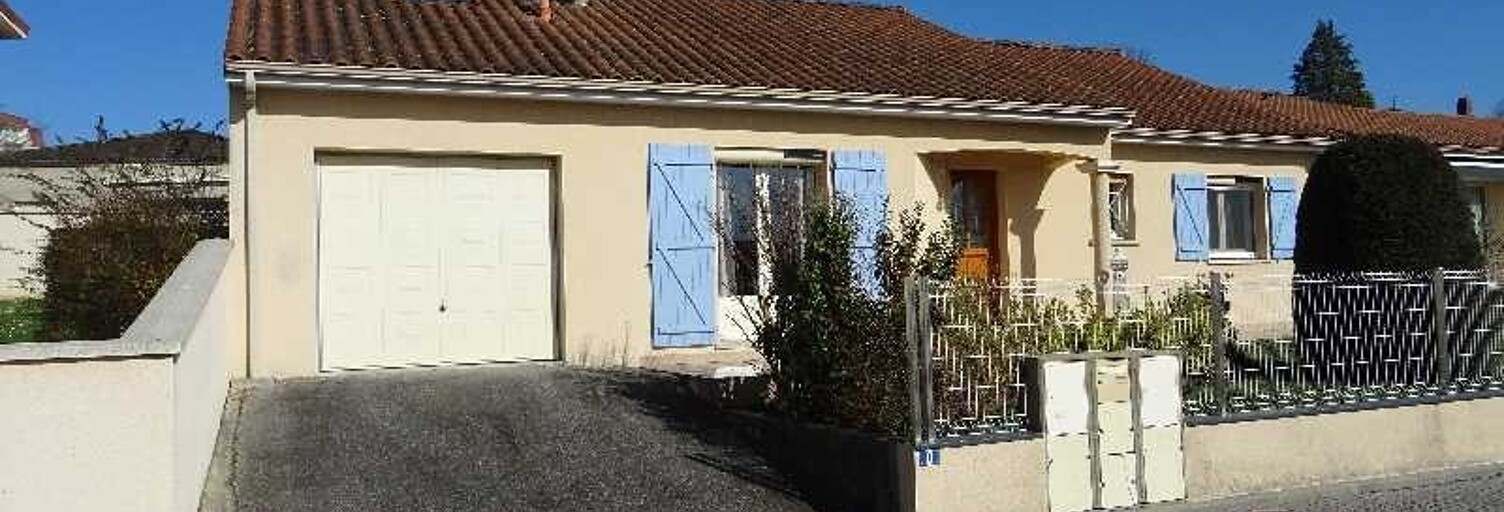 Maison 5 Pièces 114 m² à vendre à Saint-Junien (87200)