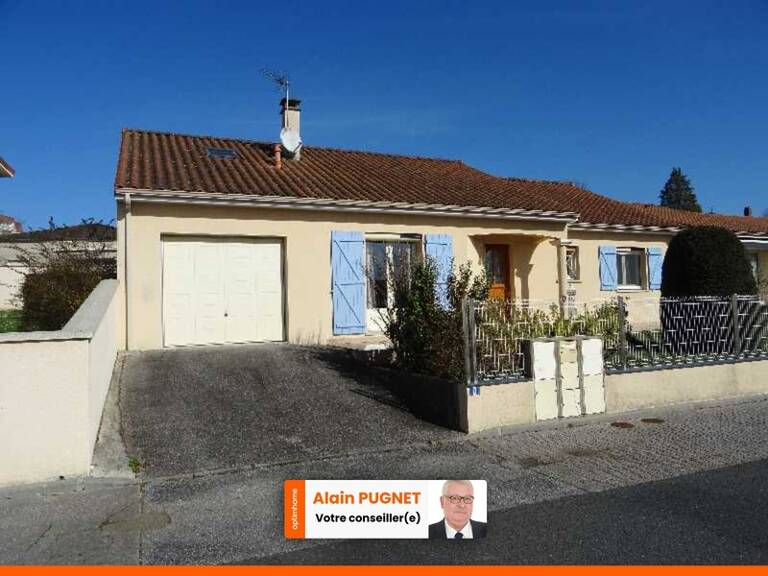 A SAINT JUNIEN PROCHE DU CENTRE VILLE ET DES COMMODITES MAISON PLAIN PIED DE 114 M² 3 CHAMBRES — photo 1