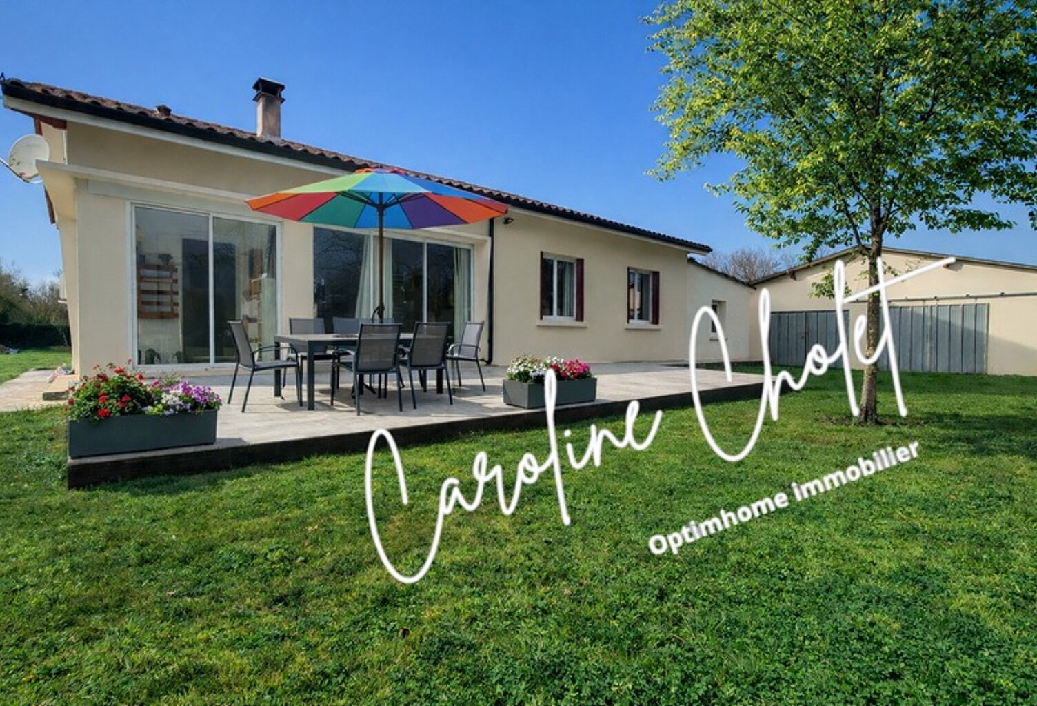 Maison à vendre 4 pièces LES EGLISOTTES ET CHALAURES (33) — photo 1