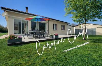 Maison à vendre 4 pièces LES EGLISOTTES ET CHALAURES (33) — photo du bien