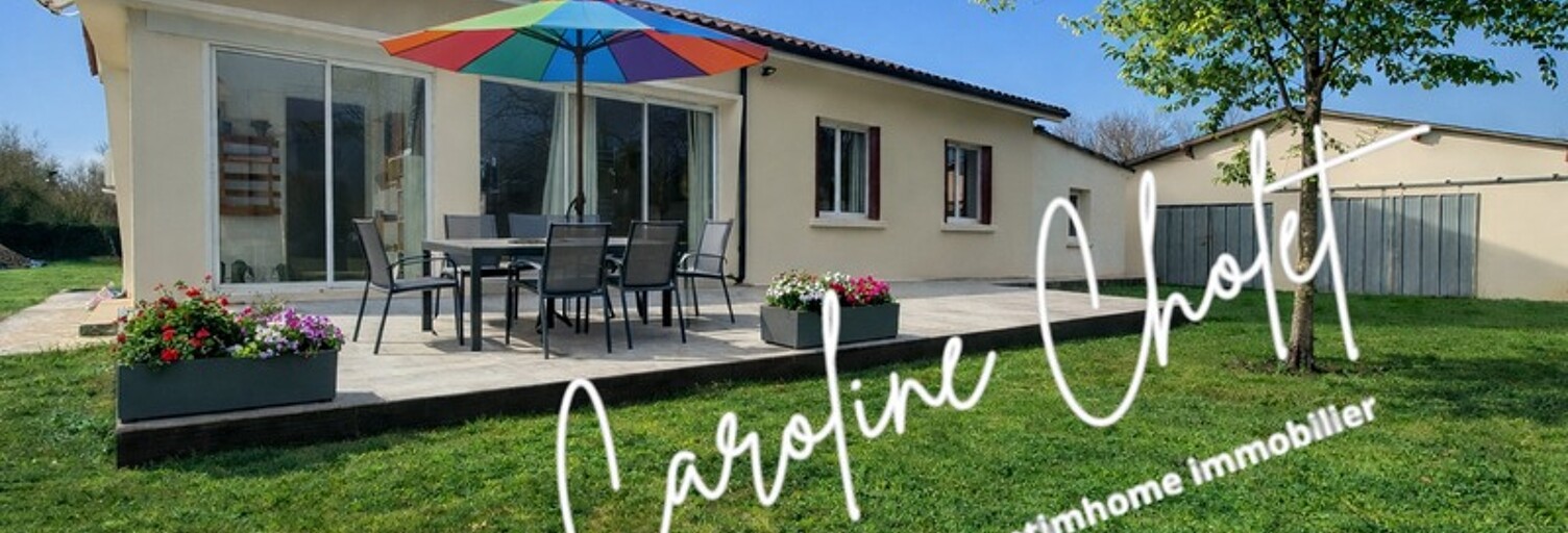 Maison 4 Pièces 105 m² à vendre à Les Églisottes-et-Chalaures (33230)