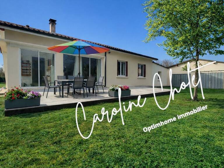 Maison à vendre 4 pièces LES EGLISOTTES ET CHALAURES (33) — photo 1