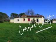 Maison à vendre 4 pièces LES EGLISOTTES ET CHALAURES (33) — photo 2