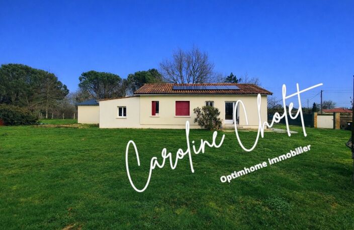 Maison à vendre 4 pièces LES EGLISOTTES ET CHALAURES (33) — photo 2