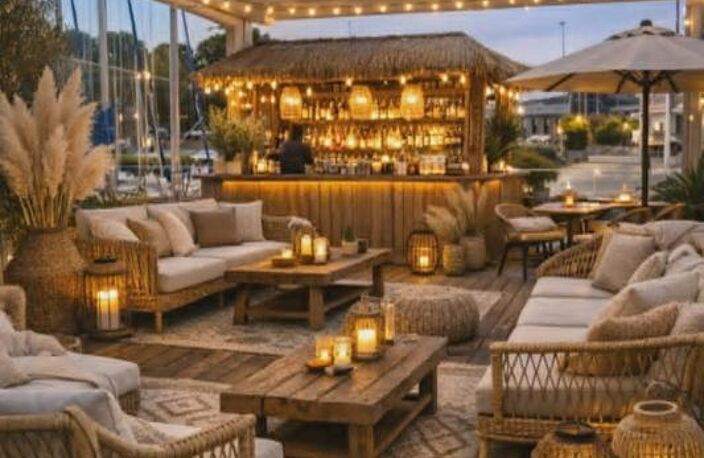 OPPORTUNITÉ RARE – BAR / RESTAURANT VUE PORT – LICENCE IV – TERRASSE BIOCLIMATIQUE  115 060 € — photo 5