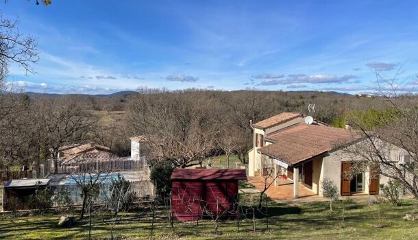 Villa / Maison 4 pièces  à vendre Barjac 30430