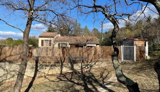 Villa / Maison 4 pièces  à vendre Barjac 30430