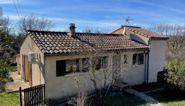Villa / Maison 4 pièces  à vendre Barjac 30430