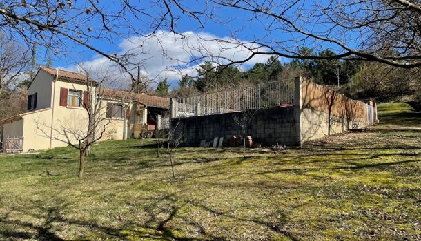 Villa / Maison 4 pièces  à vendre Barjac 30430