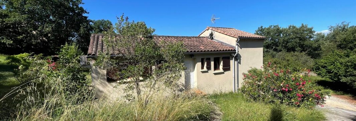 Maison 4 Pièces 74 m² à vendre à Barjac (30430)