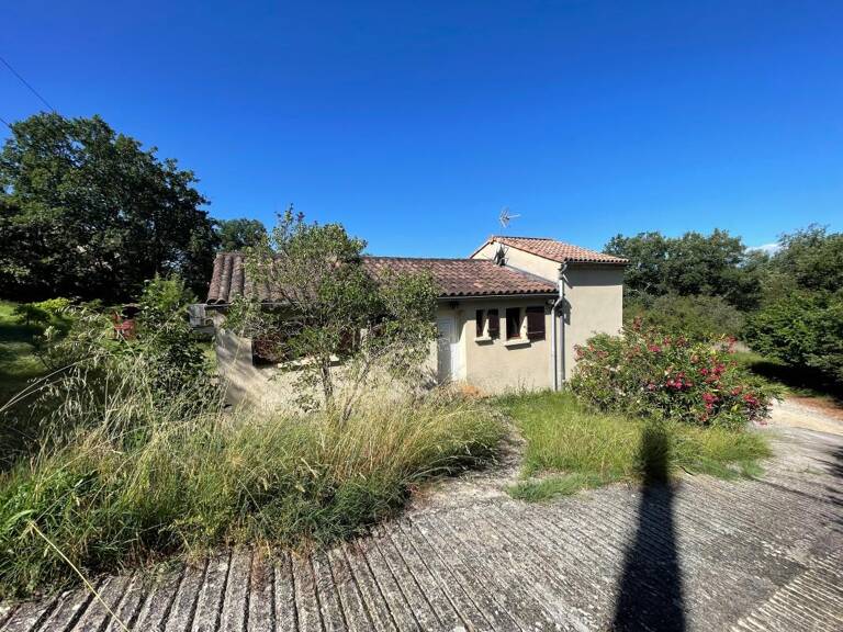 A BARJAC  : une Villa  Refuge de sérénité entre Gorges et Garrigue ! — photo 1