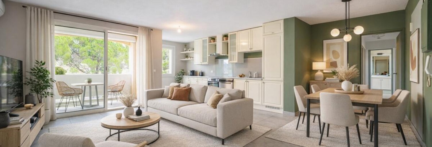 Appartement 3 Pièces 70 m² à vendre à Cassis (13260)