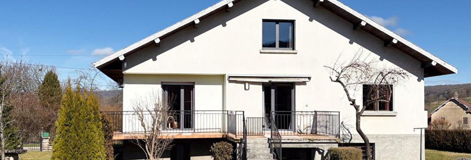 Maison 6 Pièces 166 m² à vendre à Sancey (25430)