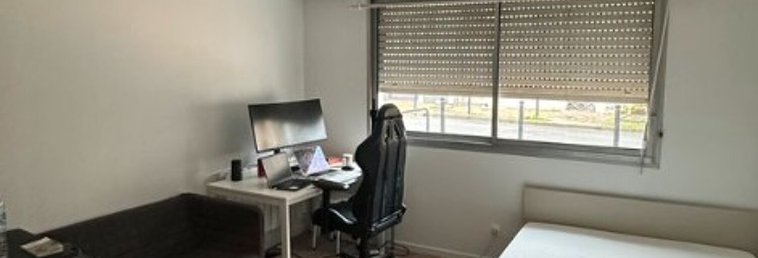 Appartement 1 Pièce 26 m² à louer à Bordeaux (33000)
