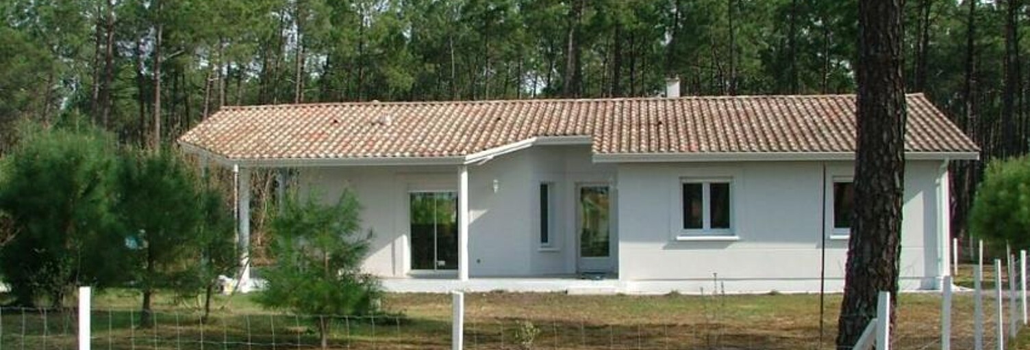 Maison 4 Pièces 105 m² à louer à Lugos (33830)