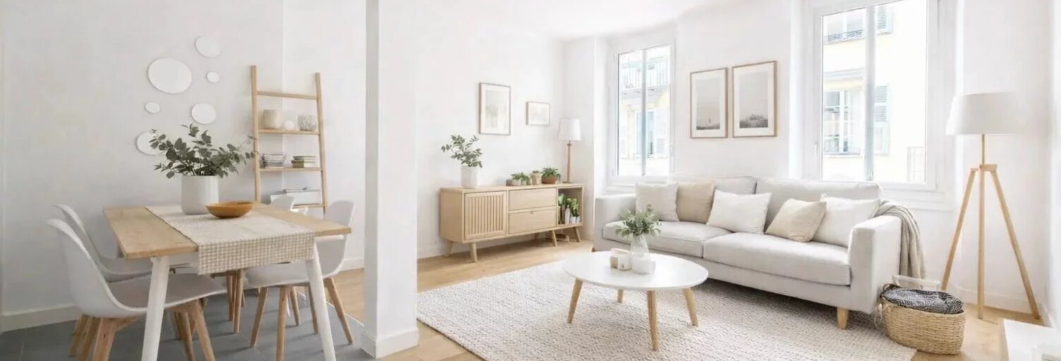 Appartement 3 Pièces 60 m² à vendre à Nice (06300)