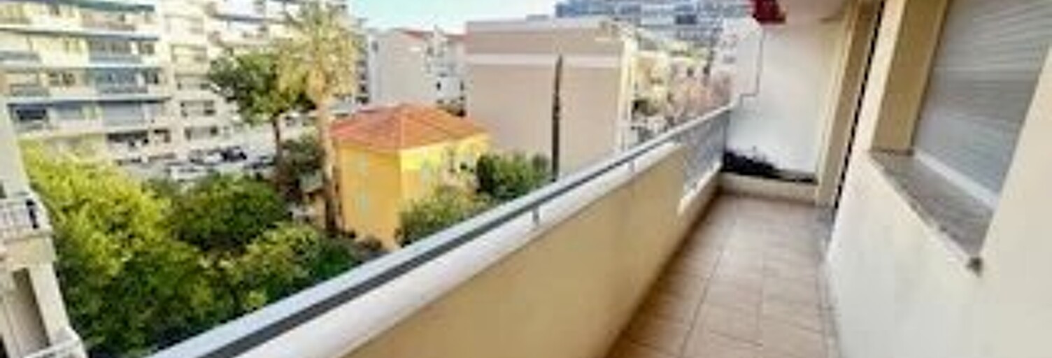 Appartement  25 m² à vendre à Antibes (06600)