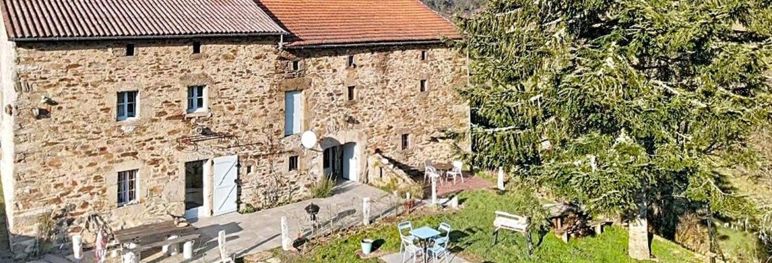 Maison 5 Pièces 118 m² à vendre à Clavières (15320)