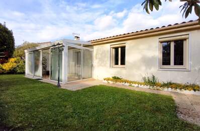 PAVILLON PLAIN PIED AVEC 3 CHAMBRES - POITIERS — photo du bien