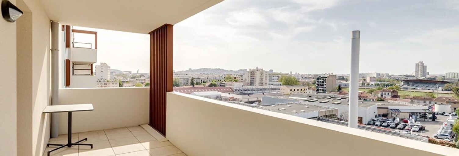 Appartement 2 Pièces 39 m² à vendre à Marseille 10 (13010)