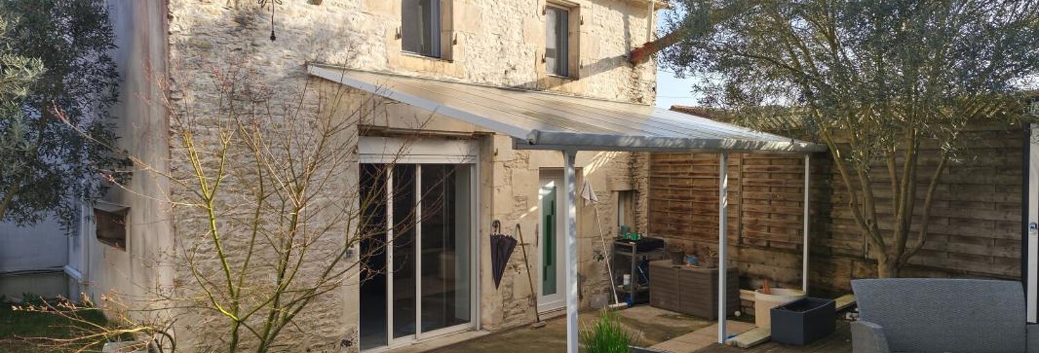 Maison 3 Pièces 60 m² à vendre à Courçon (17170)