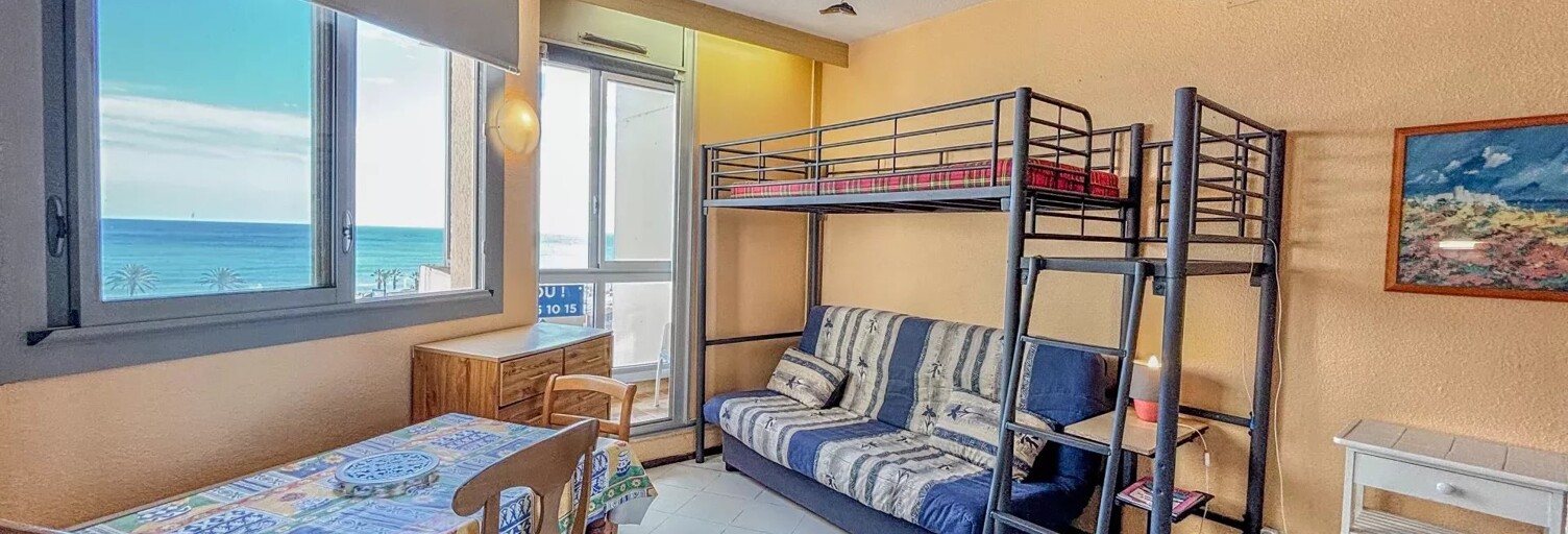 Appartement 1 Pièce 22 m² à vendre à Saint-Cyprien (66750)