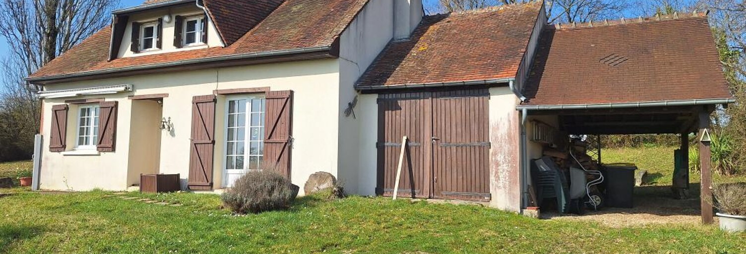 Maison 5 Pièces 122 m² à vendre à Montigny (18250)