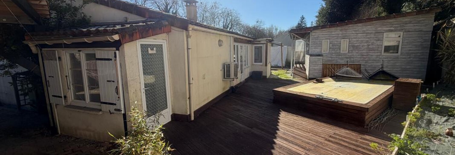 Maison 4 Pièces 59 m² à vendre à Saintes (17100)