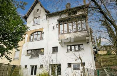 Maison d'architecte à vendre — photo du bien