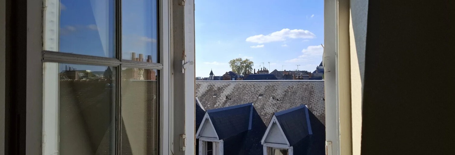 Appartement 1 Pièce 23 m² à louer à Tours (37000)