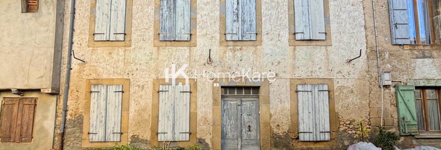 Maison 6 Pièces 165 m² à vendre à Daumazan-sur-Arize (09350)