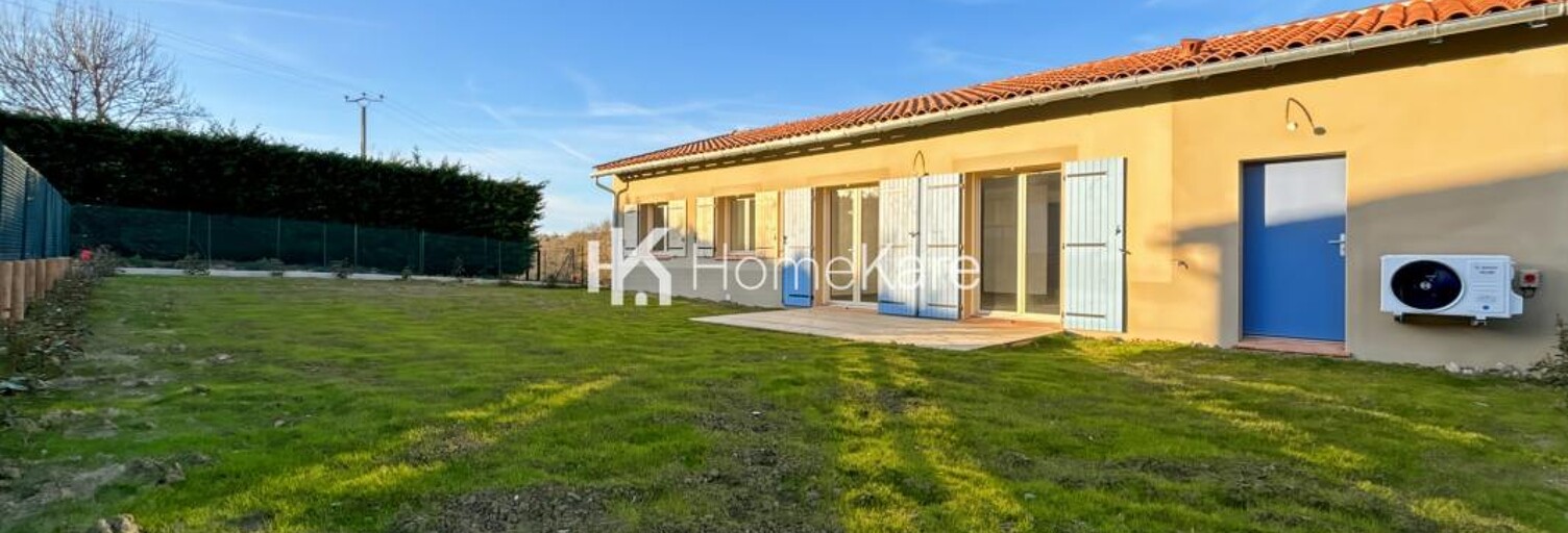 Maison 4 Pièces 85 m² à vendre à Caraman (31460)