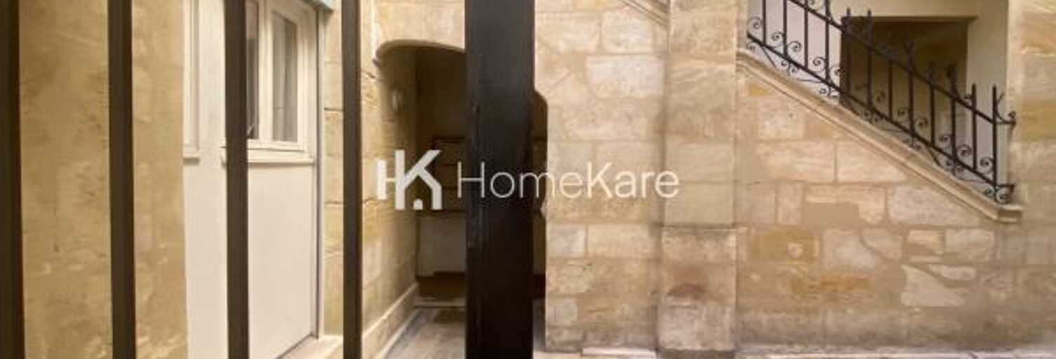 Appartement 1 Pièce 28 m² à vendre à Bordeaux (33000)