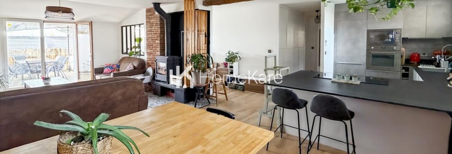 Maison 4 Pièces 92 m² à vendre à Castelnau-d'Estrétefonds (31620)