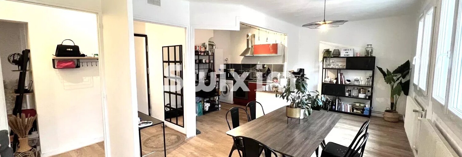 Appartement 3 Pièces 72 m² à vendre à Lons-le-Saunier (39000)