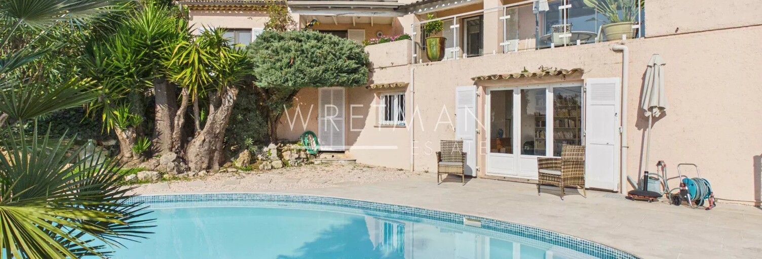 Maison 6 Pièces 185 m² à vendre à Grasse (06130)