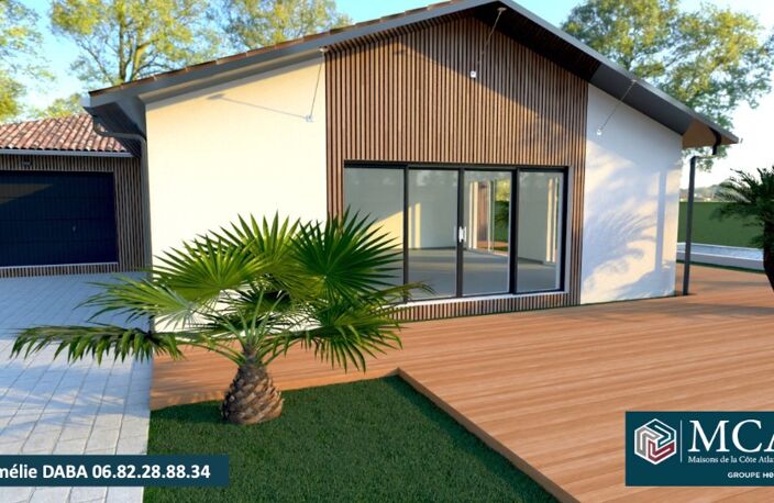 Maison à construire à Bénesse-Maremne (40230) — photo 2