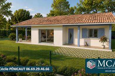 Maison 4 pièces 402900 €